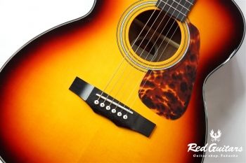 F-351I - Red Brown Sunburst